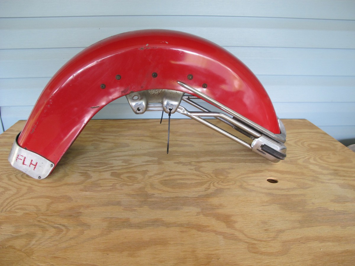 FLHフェンダー ショベル Harley Shovelhead FLH Front Fender and MORE | eBay