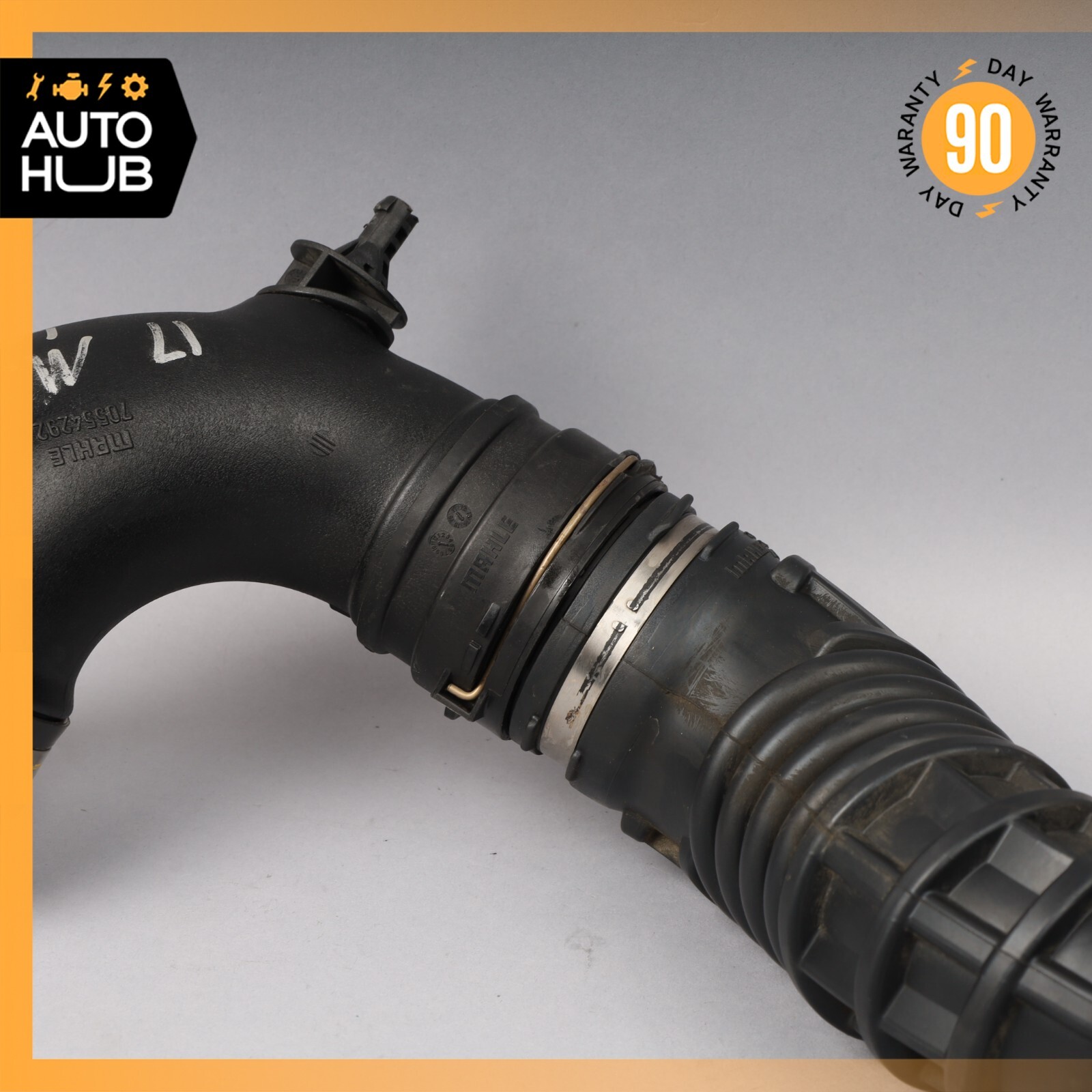 14-20 Maserati Levante Ghibli Left Driver Side Air Intake Duct Pipe Hose OEM 44k