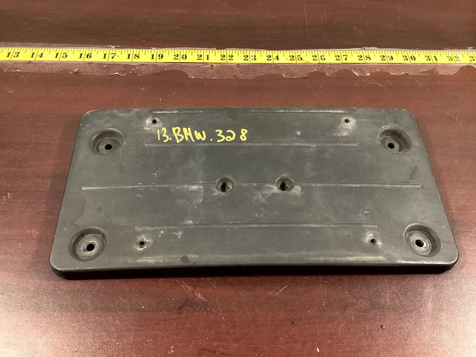 2013-2016 BMW 320I 328I F30 ПЕРЕДНИЙ БАМПЕР НОМЕРНОЙ ЗНАК КРОНШТЕЙН OEM. - Изображение 4 из 4