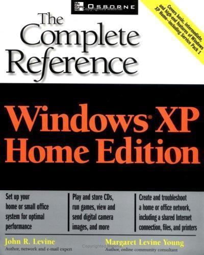 Osborne Complete Reference Ser.: Windows(R) XP Home Edition: the ...