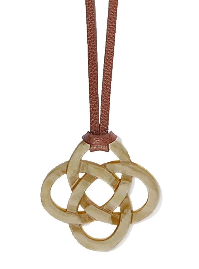 Cuerno Chapado En Plata Joyería de Moda