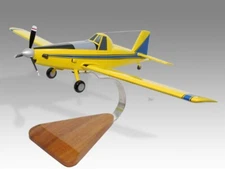 Air Tractor AT-502B Desk Wood Airplane New Model Large Scale 1/48
