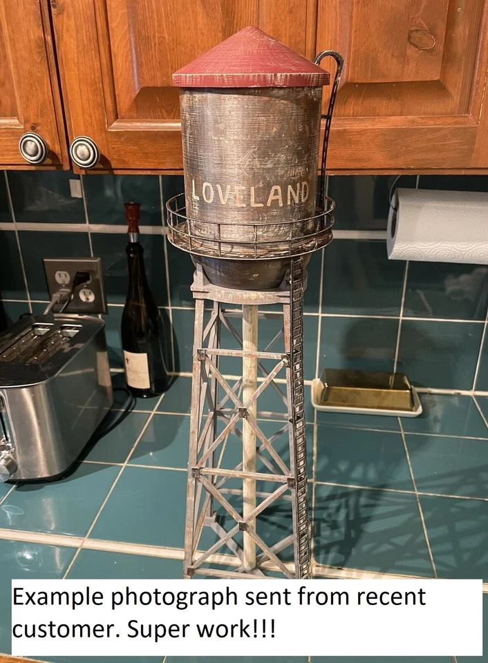 G Scale Water Tower 3D printed Tall - Image 3 of 4