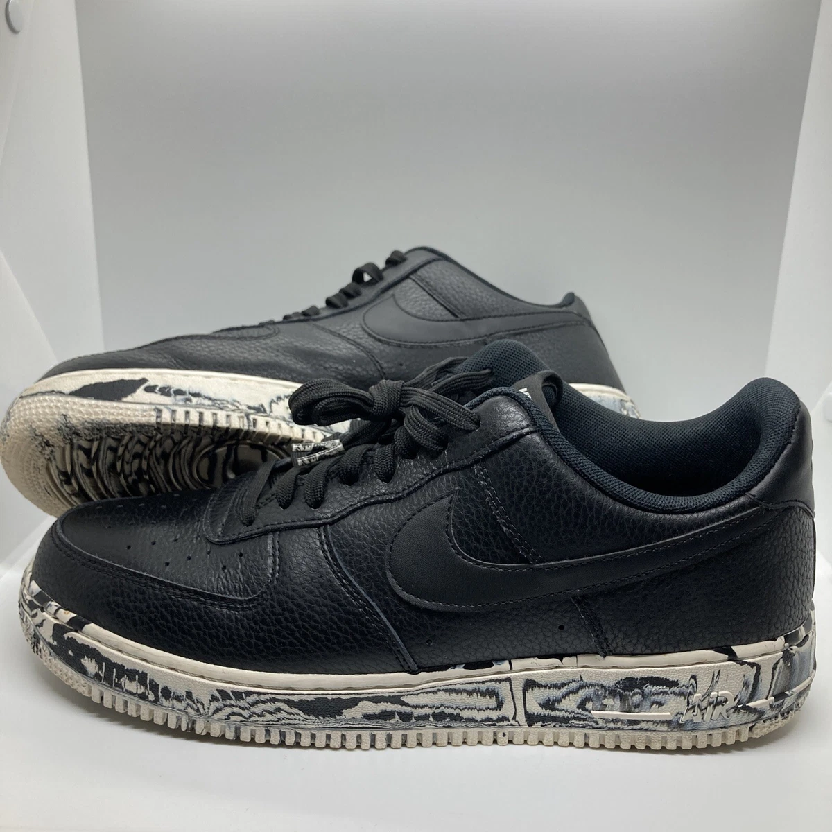 Nike Men's Air Force 1 '07 LV8 Shoes in Black, Size: 11 | Dr9866-001