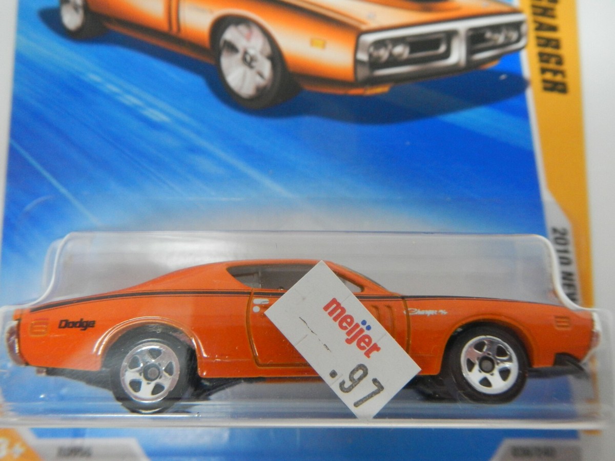 Hot Wheels 2010 New Models '71 Dodge Charger Orange (1) | eBay