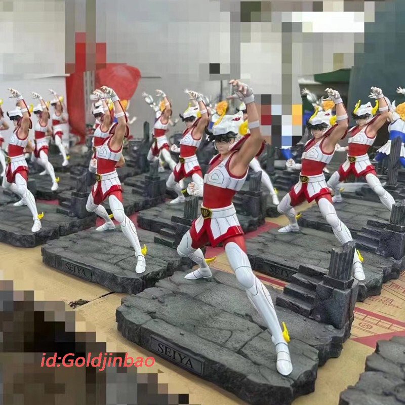 蒼盾Step Studio Saint Seiya 1/6 Step Studio Saint Seiya Resin Statue 1/6 Scale H24cm XingShi