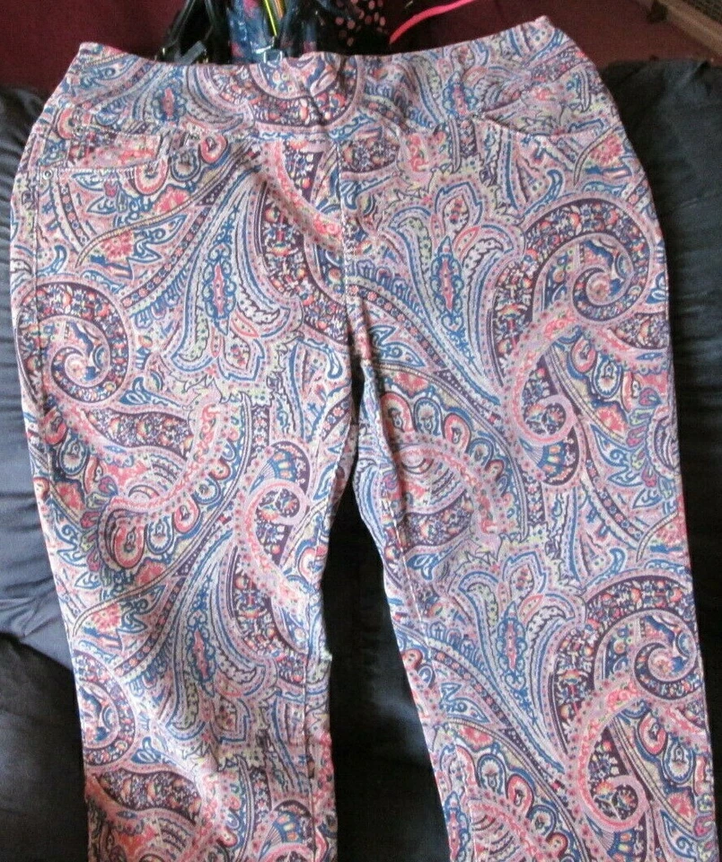 Pantalones de pana para mascotas Chadwicks of Boston multicolor cachemir talla 10 nuevos sin etiquetas Foto 2 de 4