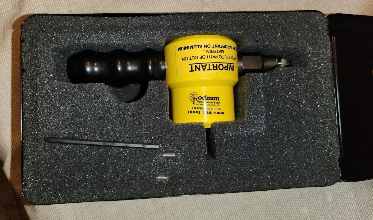 The Rodman Nibbler Set Made in UK Wide Range Metal Plastic