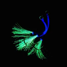 OCEAN CAT Butterfly Assist Hook Glow Saltwater Fishing Octopus Circle Hook