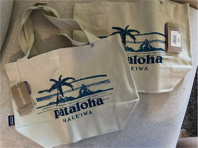 NWT Patagonia Hawaii Exclusive Pataloha Haleiwa Mini Tote Bag Palm