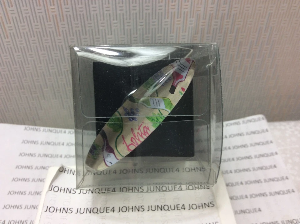 LOLITA WINE TASTING OPENER New in plastic casing HALLMARK EXCLUSIVE Silver - Image 2 of 4