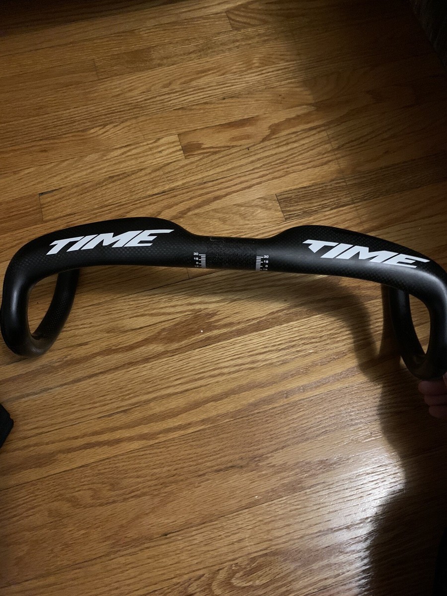TIME RTM integral Carbon Fibre Drop bars 44mm | eBay TIME RTM integral Carbon Fibre Drop bars 44mm | eBay
