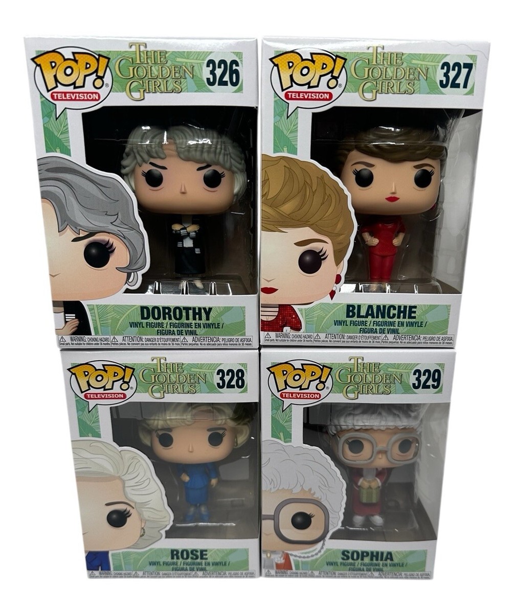 HOT Dorothy Funko Pop Golden Girls Cereal Funko Pop The