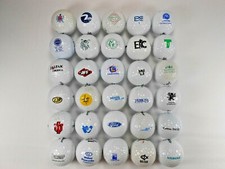 30 mix logo Golf Balls: Pinnacle, Titleist, Ultra, Maxfli, Nike, Top-flite