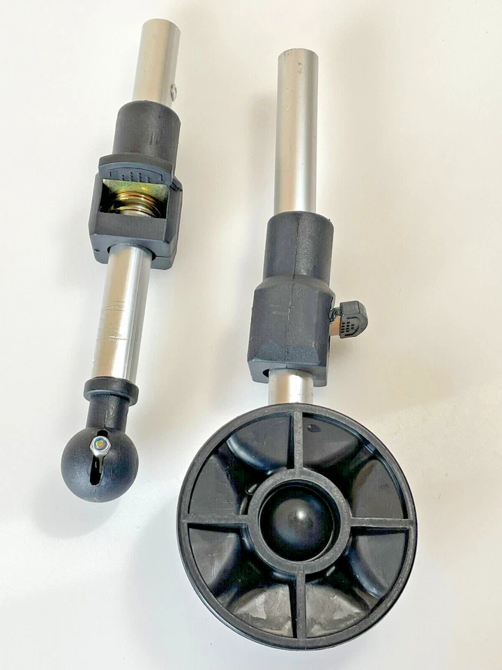 Fuß Stab für Stühle Ersatzteil Karpfenstuhl Angelliege Ersatzteil Alustab - Bild 2 von 4