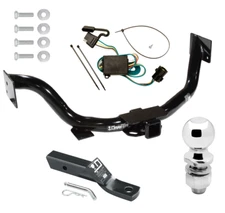 Trailer Tow Hitch For 03-06 KIA Sorento Complete Package w/ Wiring and 2" Ball