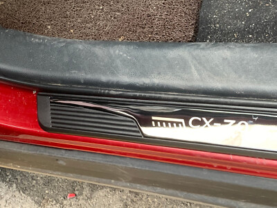Door Sill Protector For Mazda CX70 CX-70 2022 2023 2024 2025...