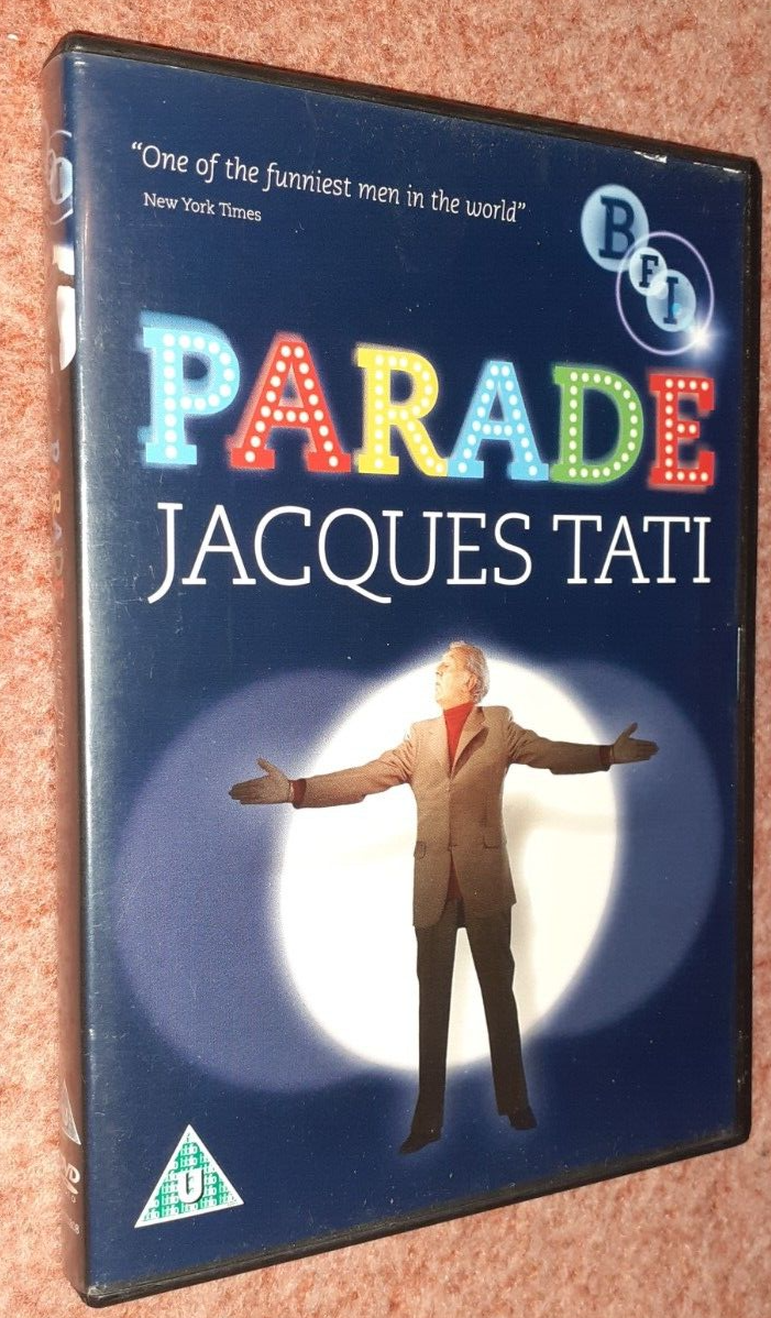 Parade (1974) ( Rare UK BFI DVD ) (2009) Jacques Tati cert U