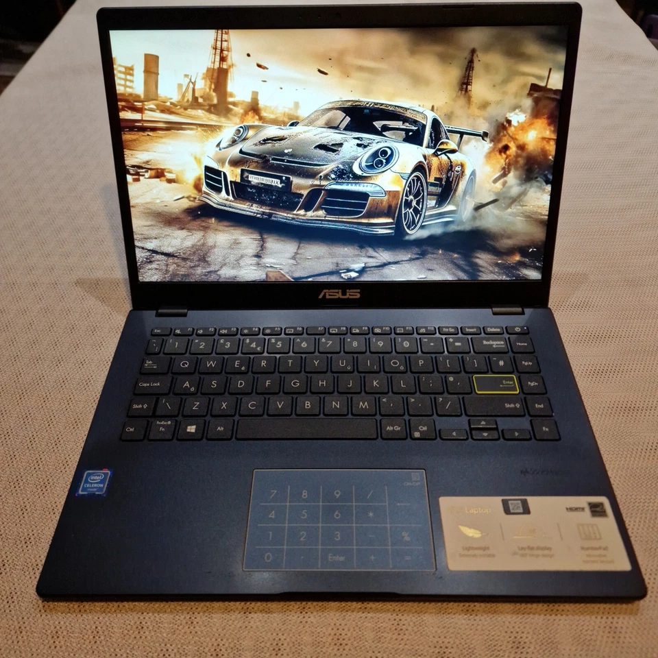 Asus VivoBook L410M, Intel Celeron, 14", Windows 11, 64Gb eMMc SSD, 4Gb RAM, UHD - Image 4 of 4