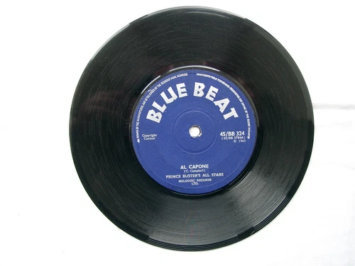 PRINCE BUSTER'S ALL STARS - Al Capone 7" - 45/BB 324 - 1965 UK