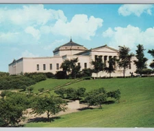 John G Shedd Aquarium Lake Shore Drive Chicago IL 1950s Vintage Postcard UNP