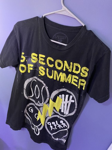 5 Seconds Of Summer Music Merch T-Shirt 
