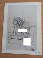 MAGNUS LITOGRAFIA IL PRINCIPE E IL SUO GIARDINO