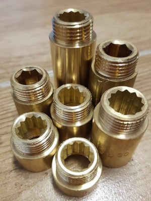 Round Brass Extension Nipple 1 2 Bsp 10mm 15mm mm 25mm 30mm 40mm 50mm Ebay Round Brass Extension Nipple 1 2 Bsp 10mm 15mm mm 25mm 30mm 40mm 50mm Ebay