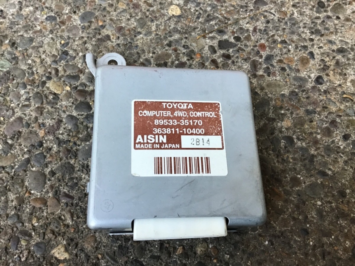 TOYOTA 4RUNNER 2001-2002 4WD COMPUTER CONTROL MODULE 89533
