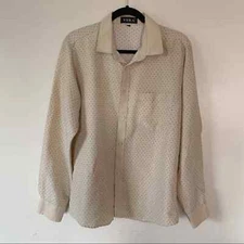 VSKA Button Up Polka Dot Shirt