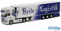 Herpa Heide Logistik Scania R´13 Tl KüHlkoffer Sattelzug 944618