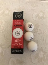 Nittaku 3-Star Premium 40 Balls Table Tennis Ping Pong