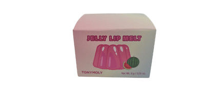 TONYMOLY Jelly Lip Melt, Hydrating, Nourishing Lip Treatment, Watermelon .31oz