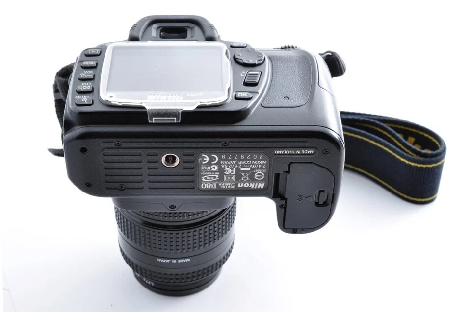 Nikon D80 ボディ Nikon D80 Body +Strap Nikon AF NIKKOR 35-70mm F/3.3-4.5 Zoom Lens