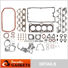 Fits 93-98 Mitsubishi Eclipse Talon Plymouth Laser 2.0L Full Gasket Set 4G63/T