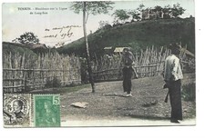 Vietnam Blockhouse On La Line Lang Drum Sticks - Wood Tip - Sound