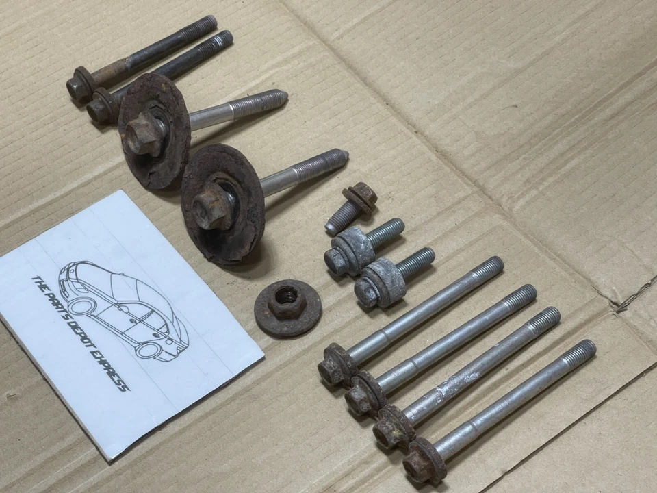 Suspension Subframe Bracket Mounting Bolts Set Lexus ls460 2007-2017 - Image 2 of 4