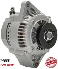 120 AMP 14668 Alternator Toyota Pickup 4Runner 22R 2.4L High Output Performance 