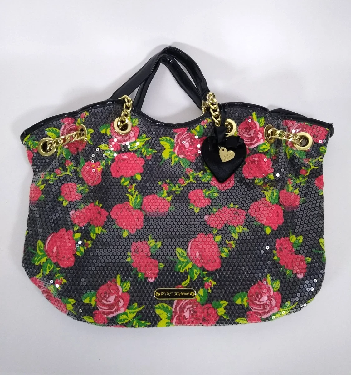 Betsey Johnson Sequin Floral Bags & Handbags for Women for  display picture 1