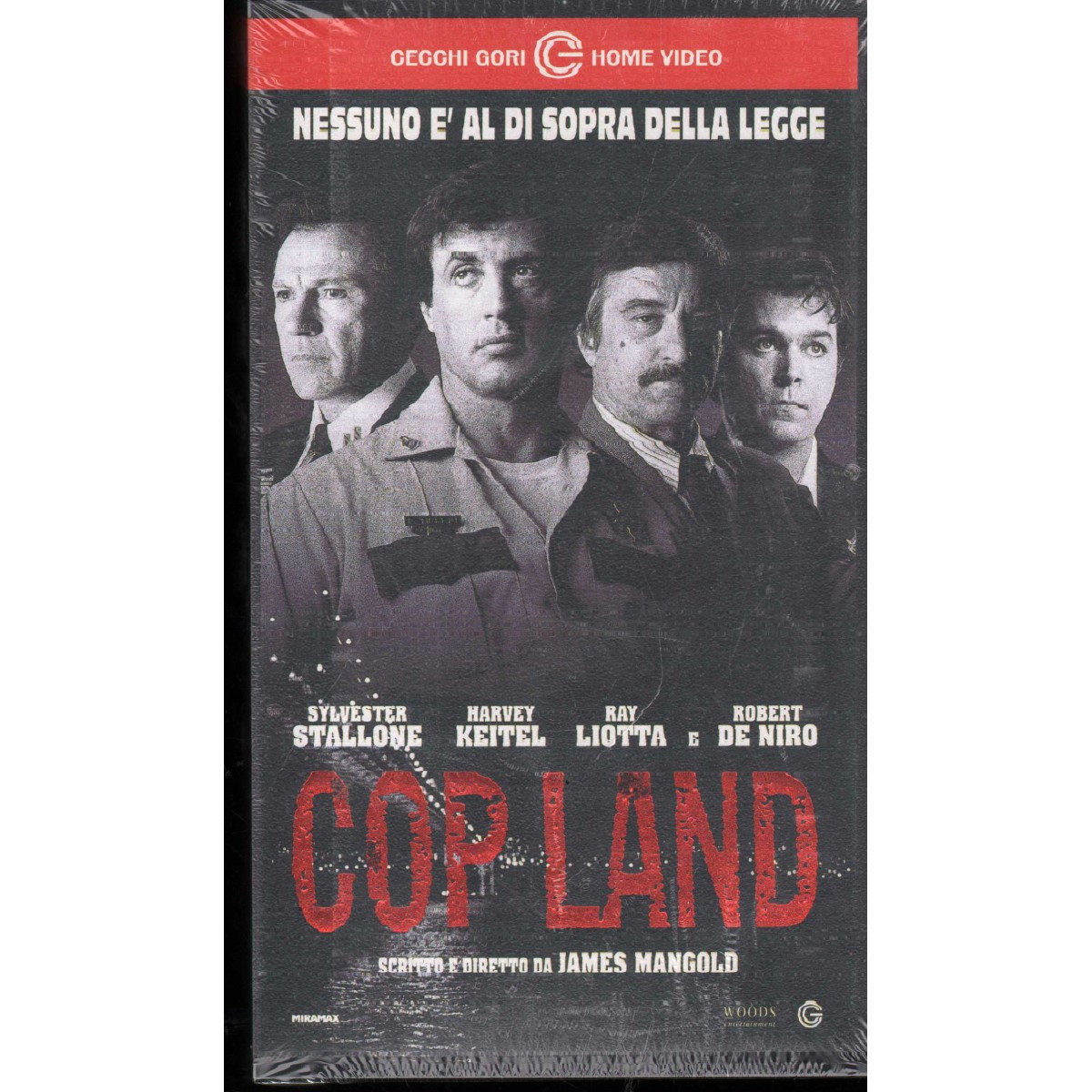 Cop Land VHS James Mangold Univideo - 3396 Sealed