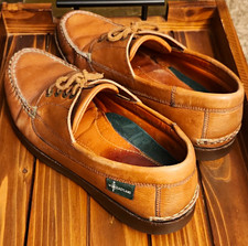 Vintage Mid-2000s Eastland Falmouth Camp Mocs Men's 9M Tan Leather Boat Shoes