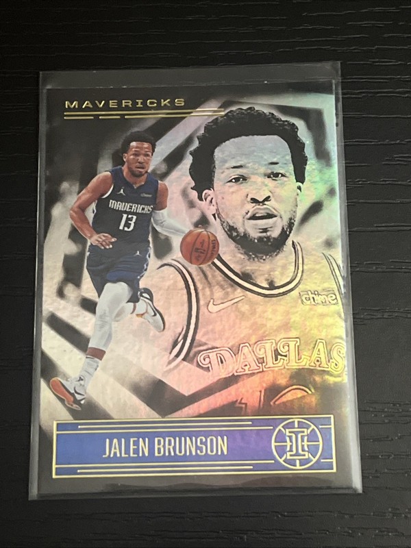 2020-21 Panini Illusions - Jalen Brunson #125