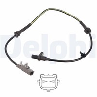 Delphi SS21256-12B1 Sensor, Raddrehzahl Passend FüR Nissan