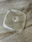 Petite Pan Pyrex Glass Lid P-41-GC for Corning Ware P-41-B & P-43-B Casseroles