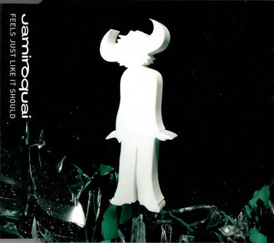 Jamiroquai - Feels Just Like It Should (CD)