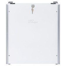 Performance Silver Pet Door Sliding Track - Snap and Go Sliding Door Track wi...