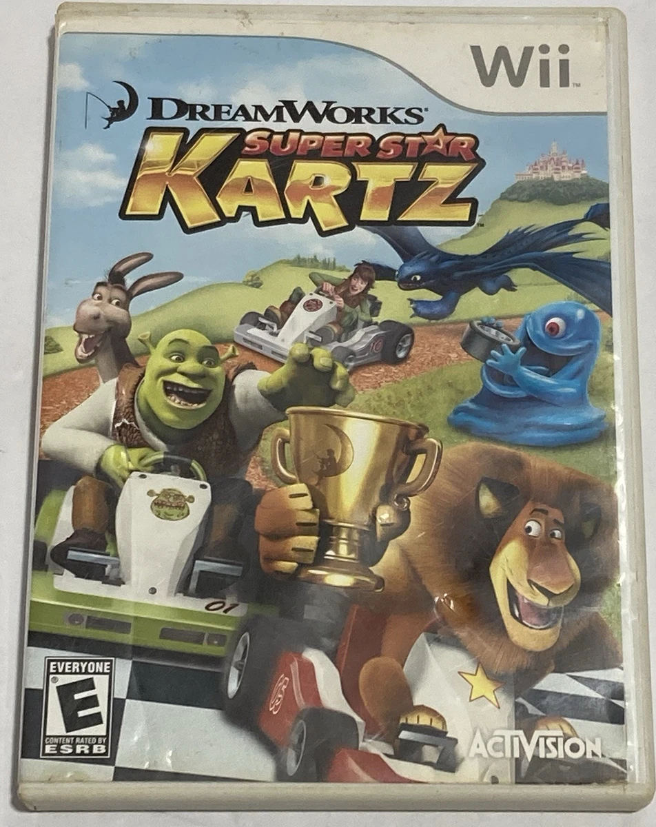DreamWorks Super Star Kartz Video Games for sale | eBay