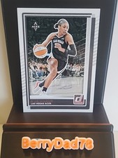2025 Panini Donruss WNBA A'ja Wilson #82 Las Vegas Aces