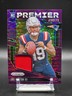 2024 Panini Prizm - Premier Jerseys Joe Milton III #PJ-JMN Purple Pulsar...