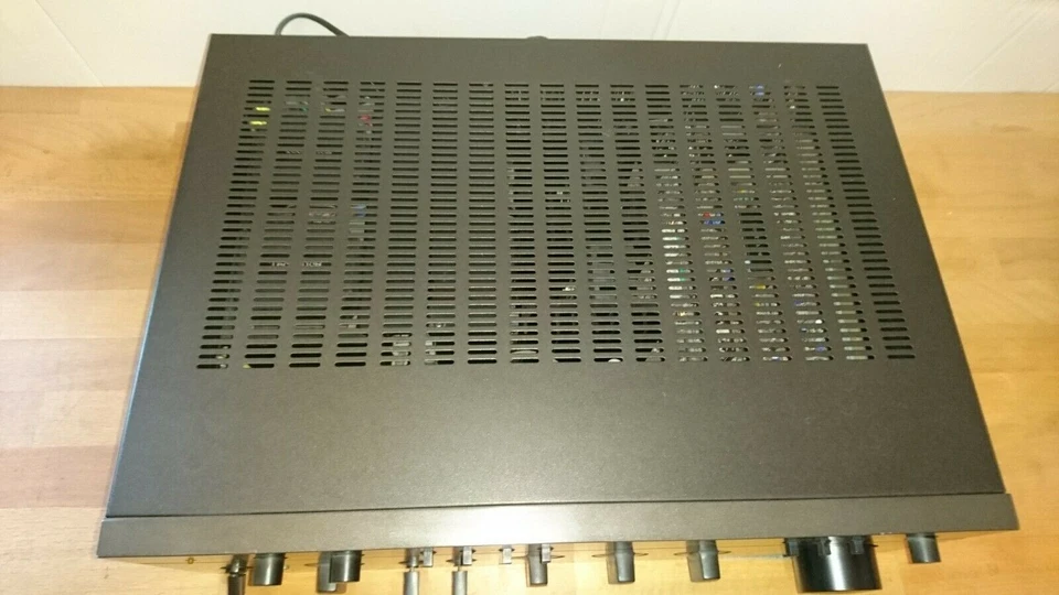 Technics SU-8080 Amplificatore Amplificatore Amplifier Poweramp Stereo Hifi - Immagine 2 di 4